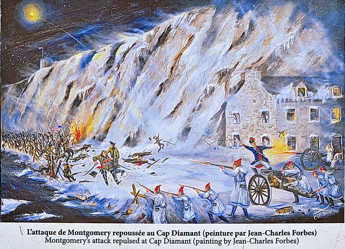 A painting of soldiers firing a cannon

AI-generated content may be incorrect.